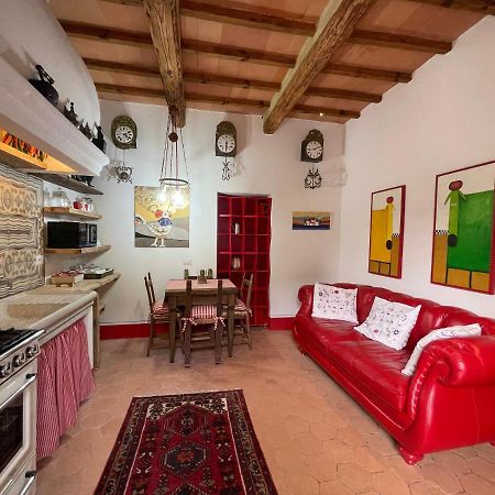 Casa Beccofino Apartamento Pienza Exterior foto