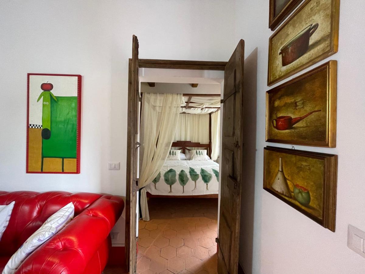 Casa Beccofino Apartamento Pienza Exterior foto