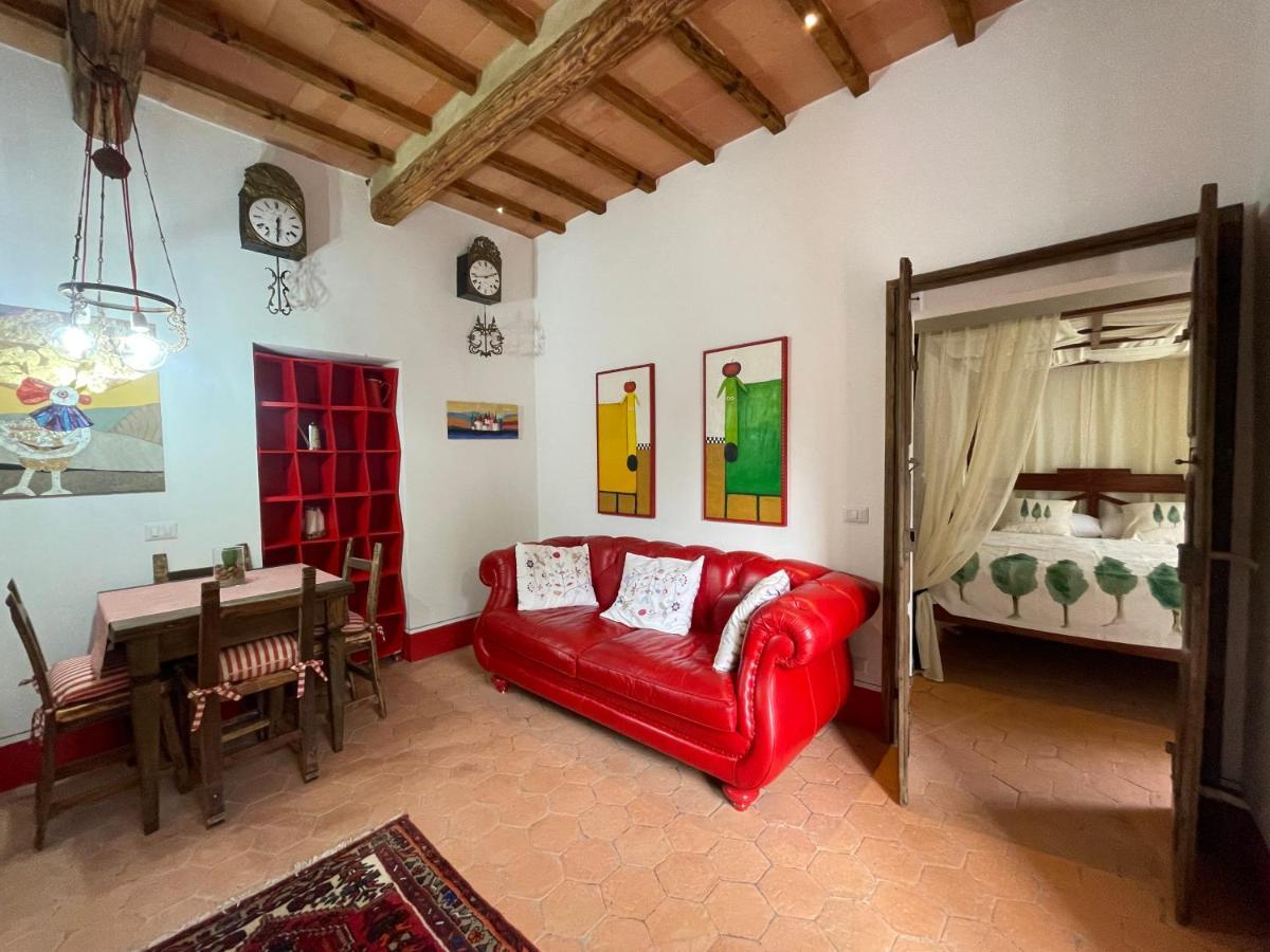 Casa Beccofino Apartamento Pienza Exterior foto