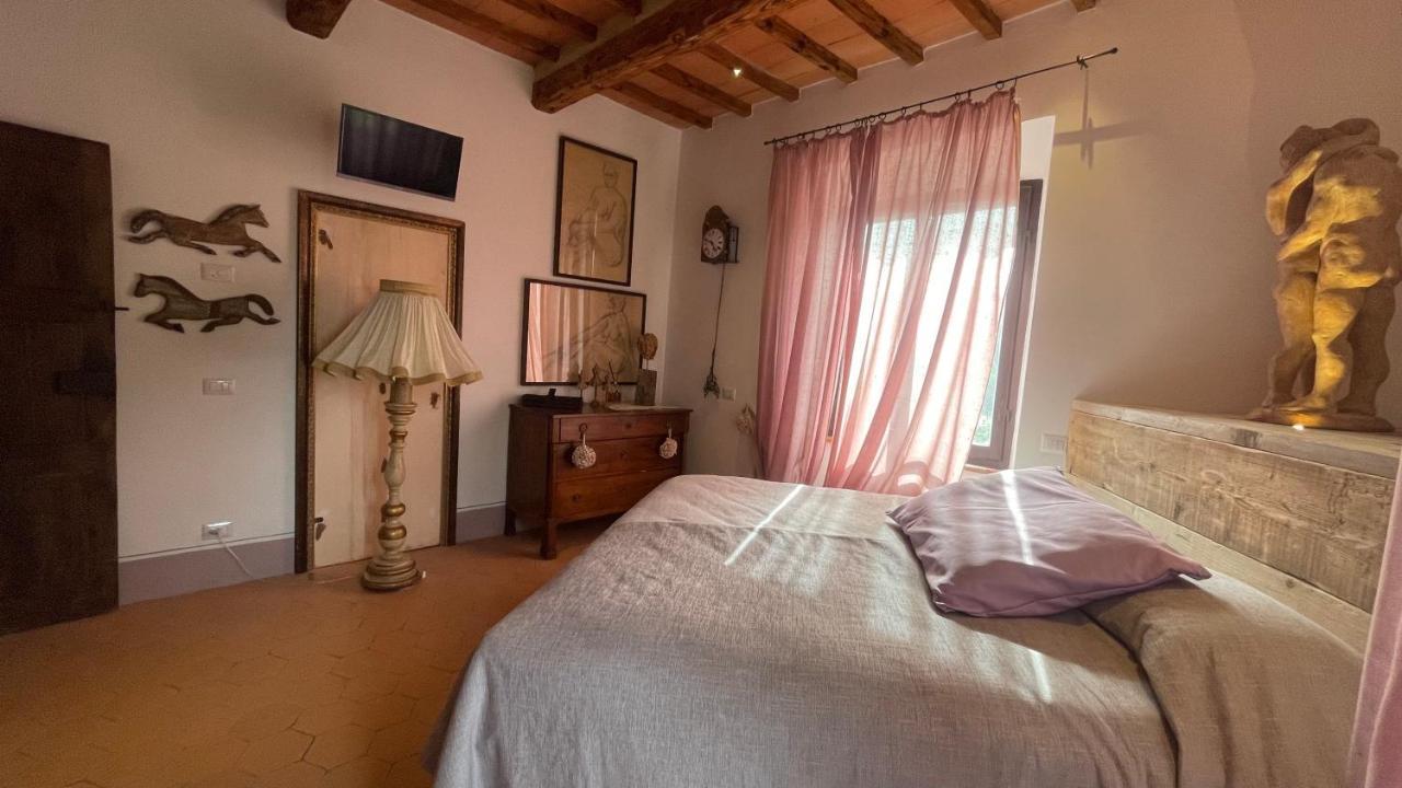 Casa Beccofino Apartamento Pienza Exterior foto