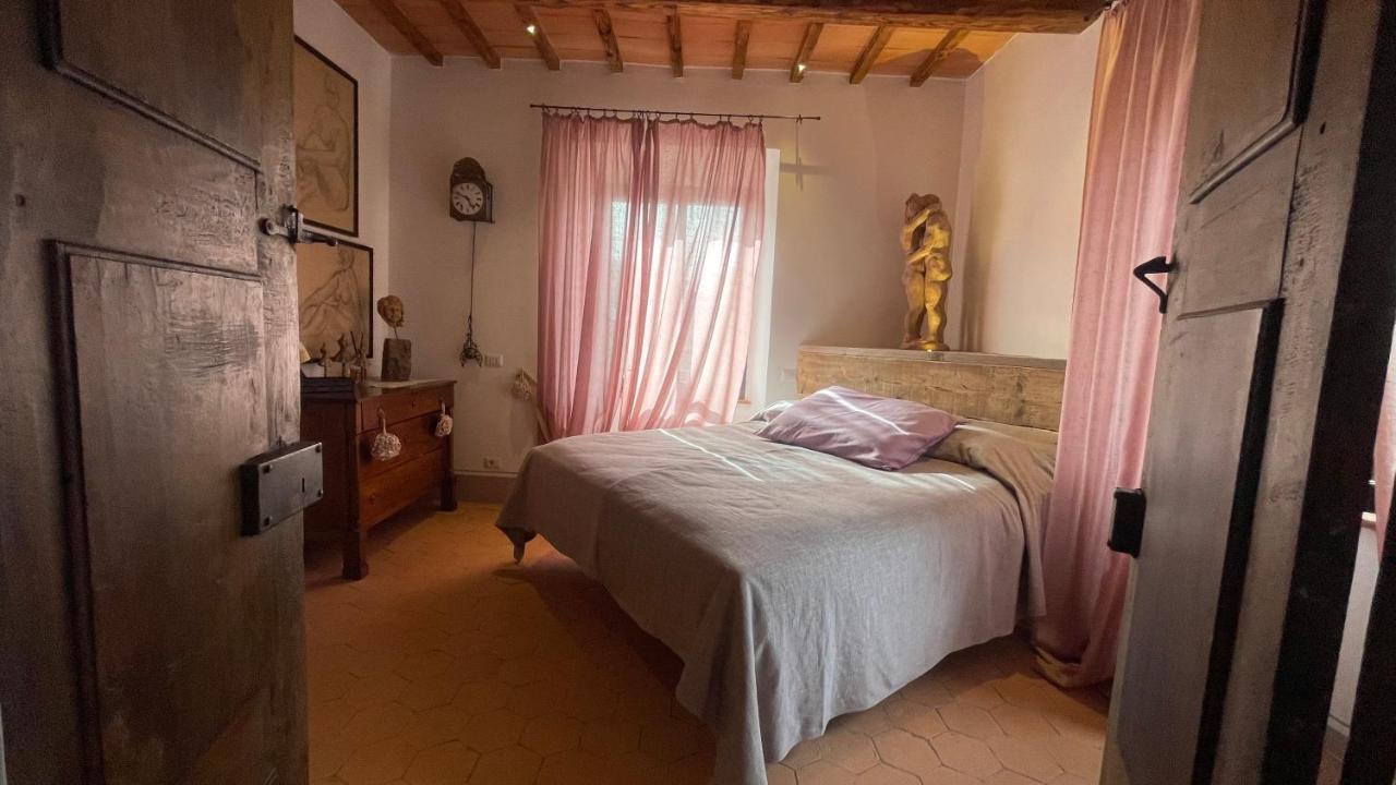 Casa Beccofino Apartamento Pienza Exterior foto