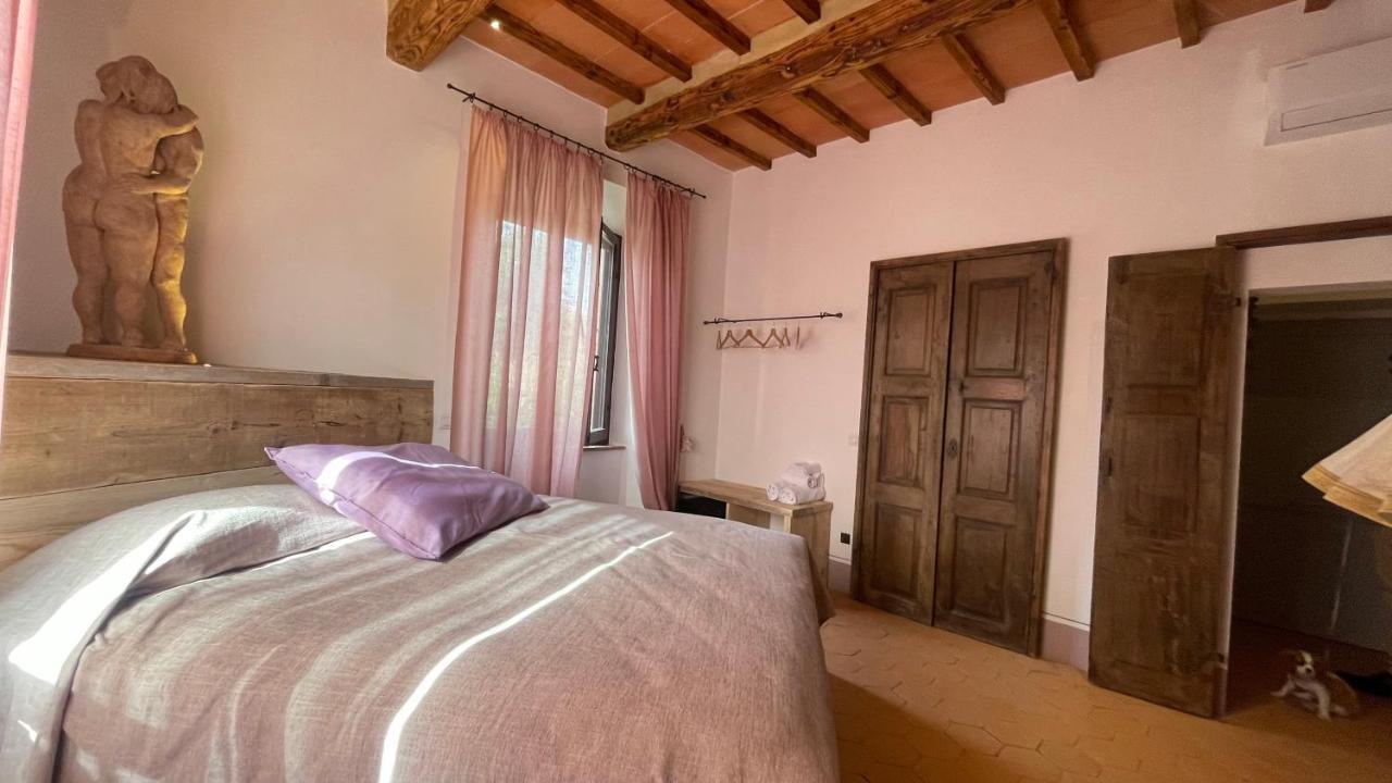 Casa Beccofino Apartamento Pienza Exterior foto