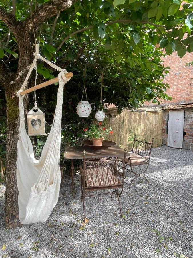 Casa Beccofino Apartamento Pienza Exterior foto