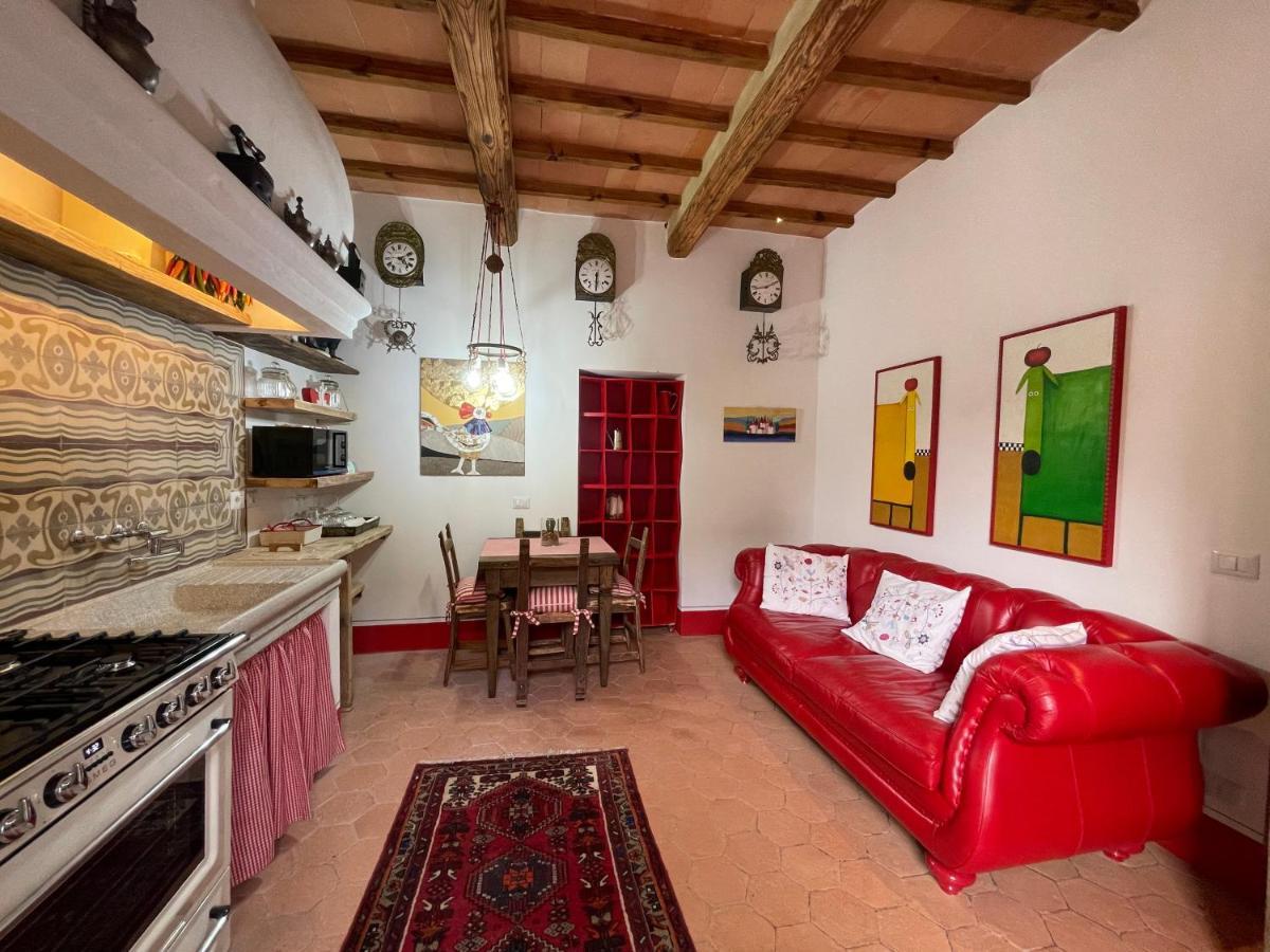 Casa Beccofino Apartamento Pienza Exterior foto