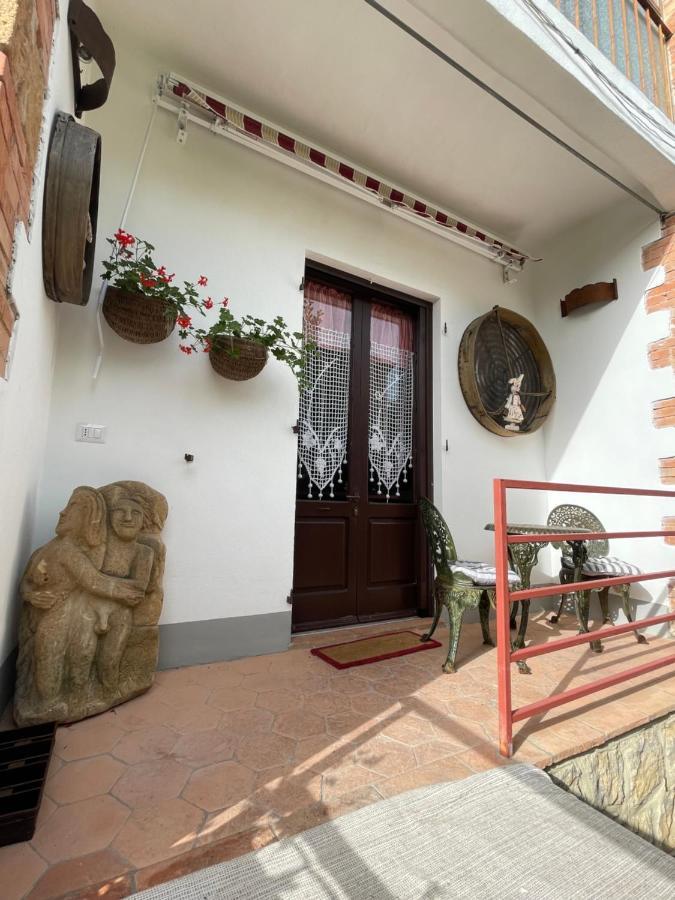 Casa Beccofino Apartamento Pienza Exterior foto